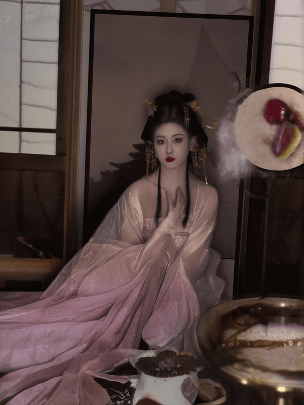 Contract Bride On The Spirit Stage