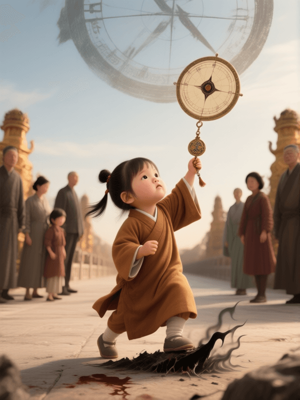 The Five And A Half Year Old Taoist Heiress