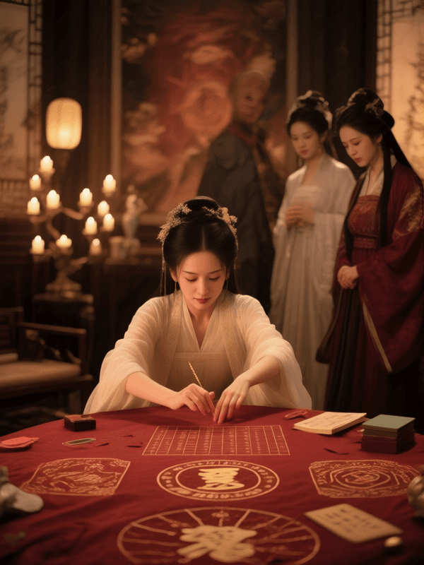 The Fortune Teller Who Made Them Kneel