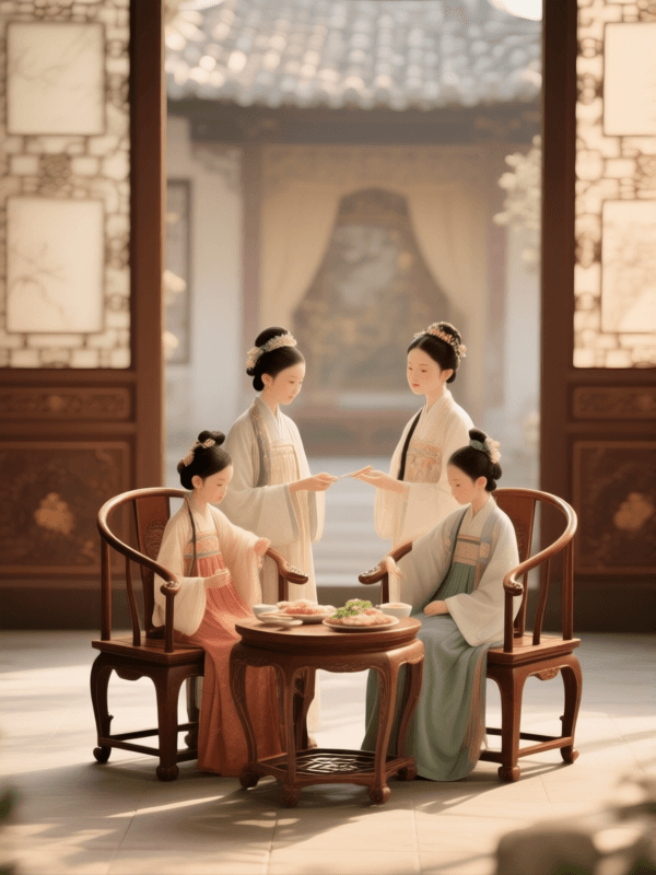 The Chrysanthemum Who Would Not Fade