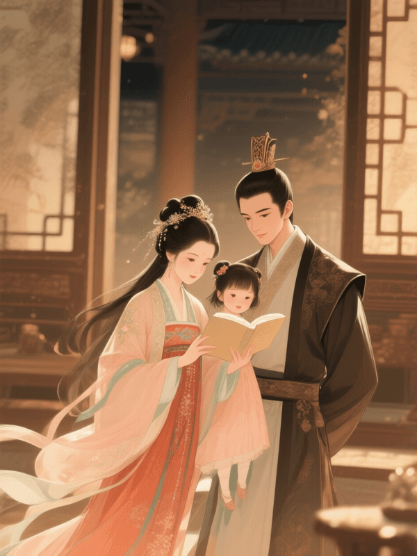 The Emperor's Hidden Daughter