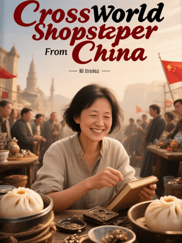 Crossworld Shopkeeper From China